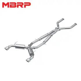 S4405304 Mbrp Armor Pro 3 Inch Cat-back Exhaust 4.5 Tip For 16-22 Infiniti Q50 3.0l Rwd/awd