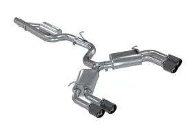 S46013cf Mbrp Pro Series Exhaust System Audi S3 3 Inch Cat Back Carbon Fiber