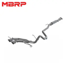 S4703304 Mbrp Armor Pro 2.5 Inch Cat-back Dual Exit For 13 17 Hyundai Veloster Turbo 1.6l