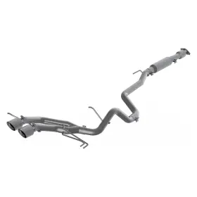 S4703al Mbrp For Hyundai Veloster 13-17 Exhaust System Installer Series Aluminized Steel
