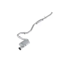 S4905al Mbrp For 22-26 Honda Civic Sport 3in Od Cat Back Single Rear Exit - Al