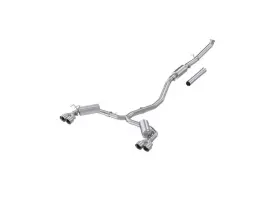 S4906al Mbrp Fits 22-24 Honda Civic/sport Touring 1.5l 3in Cat-back 2.5in Dual Split
