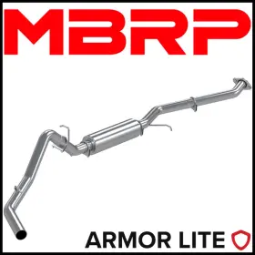 Mbrp S5014p 3 Inch Cat Back Exhaust 2003-2007 Silverado Sierra 1500 Classic Crew/ext Cab V8