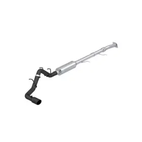 S5015blk Mbrp Cat Back For 2023 Chevy Colorado/gmc Canyon Aluminized Steel 3in Single Si
