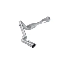 Mbrp S5019304 19-24 Gm 1500 Silverado/sierra 2.7l T304 Ss 3in Cat-back With Single Side 4in