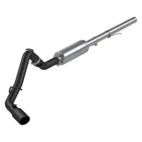 S5080blk Mbrp For Chevy Silverado 1500 14-19 Exhaust System Black Series Aluminized Steel