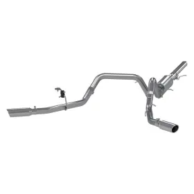 S5082al Mbrp For Chevy Silverado 1500 14-19 Exhaust System Installer Series Aluminized Steel