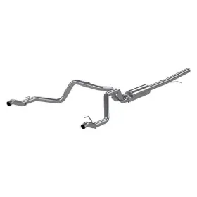 S5085al Mbrp For Chevy Silverado 1500 19-24 Exhaust System Installer Series Aluminized Steel