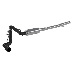 S5087blk Mbrp For Chevy Silverado 1500 19-24 Exhaust System Black Series Aluminized Steel