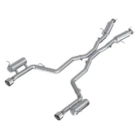 S5109al Mbrp For Dodge Durango 18-26 Exhaust System Armor Lite Aluminized Steel Cat-back