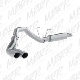 S5150409 Mbrp Armor Plus Series Cat Back Exhaust System For 2014-2015 Ram 2500/3500 6.4l