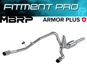 S5202409 Mbrp Ec/cc-sb Catback Dual Split Rear For 2004-2008 Ford F150 4.6/5.4l
