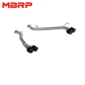 S52033cf Mbrp Armor Pro 2.5 Inch Axle-back Dual Quad For 20 25 Ford Explorer St 3.0l/aviator