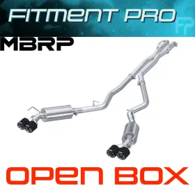 S52053cf Mbrp Catback Exhaust For 20-25 Ford Explorer St/lincoln Aviator 3.0l V6