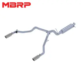 S5223304 Mbrp Armor Pro 3 Inch Cat-back Dual Split Rear For 19-23 Ford Ranger 2.3l