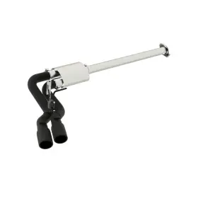 S5260blk Mbrp Cat-back Exhaust - Armor Blk Series 3 In Diameter Stainless Tip