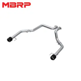 S52663cf Mbrp Armor Pro 3 Inch Axle-back Dual Exit For 21 25 Ford F-150 Raptor 3.5l/5.2l