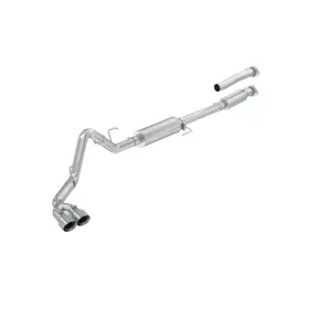 Mbrp S5277al 21-26 Ford F-150 3in Od Cat Back Single Side Exit Exhaust - Al