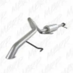 S5310al Mbrp Catback Exhaust Al - System Stainless Steel Direct Bolt-on