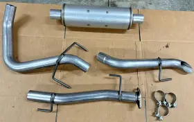 S5343al Mbrp Returned Sale For 04-21 Toyota 4runner Cat Back Single Side Exit
