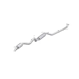 S5344304 Mbrp For 24-26 Toyota Land Cruiser 2.4l 3in Cat-back Single Rear High-clearance