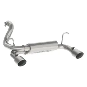 S5529409 Mbrp For Jeep Wrangler 18-24 Exhaust System Xp Series 409 Ss Axle-back