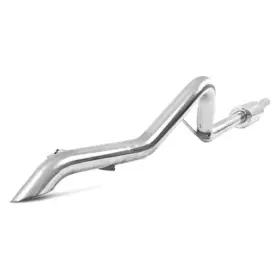 S5530al Mbrp For Jeep Wrangler 12-18 Exhaust System Installer Series Aluminized Steel