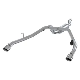 S5538304 Mbrp For Jeep Gladiator 20-24 Exhaust System Pro Series 304 Ss Street Version