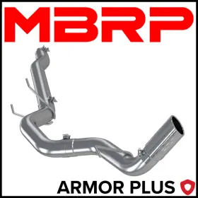 S6169409 Mbrp Armor Plus 3.5 Inch Dpf-back Exhaust System Fits 2014-2018 Dodge Ram 1500 3.0l