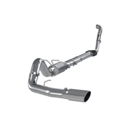 S6218409 Mbrp Armor Lite 4 Inch Turbo Back Single Side Exit Exhuast For 94-97 Ford F250/f350