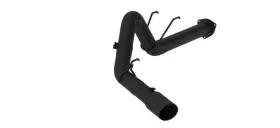 S6289blk Mbrp Fits 17-19 Ford F-250/350/450 6.7l 4in Filter Back Single Tip Black Coated