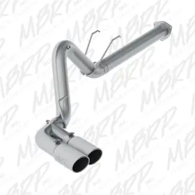 S6290al Mbrp Fits 17-19 Ford F250/350/450 6.4 L Filter Back Single Side Dual Exit