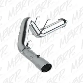 S62930al Mbrp Fits 17-19 Ford F250/350/450 6.7l Ex. Reg Cab 5in Filter Back Single Tip