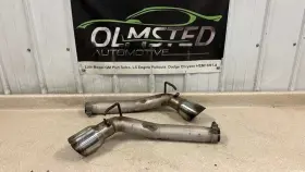 S7019al Mbrp 2010 2015 Camaro Ss 3ftft Axle Back Exhaust V8 4.5ftft Tips