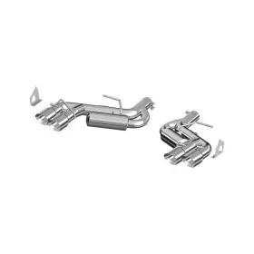 S7036al Mbrp Armor Lite Axle-back Exhaust 3 In Diameter - Dual Rear Exit