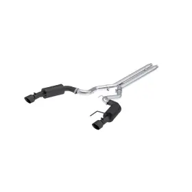 S7251blk Mbrp Fits 2024 Ford Mustang Gt S650 5.0l 3in Cat-back Dual Split Rear