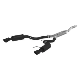 S7274blk Mbrp For Ford Mustang 15-24 Exhaust System Black Series Aluminized Steel Street