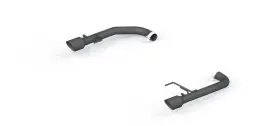 S7276blk Mbrp Fits 2015-2017 Ford Mustang Gt 5.0 2-1/2in Axle Back Kit - Black Coated 4in