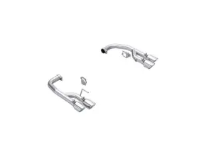 S7281304 Mbrp Fits 2024 Ford Mustang Gt 5.0l T304 Ss 2.5in Cat-back Dual Rear With Quad