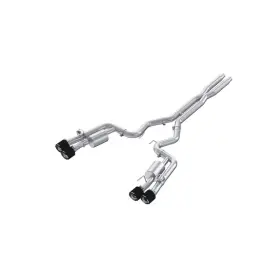 S72843cf Mbrp For 2024-2026 Mustang Dark Horse Armor Pro Cat Back Dual Carbon Fiber Tips