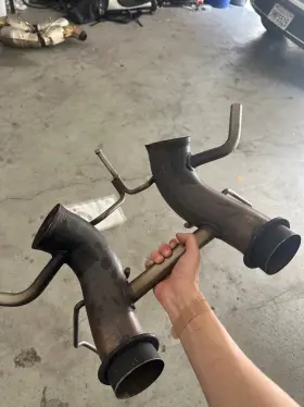 11e0150cp Mclaren U/mcl/11e0150cp 570s 570gt 600lt 2016 2021 Exhaust Pipes Bolt-on
