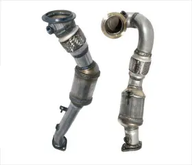 192143 Medallion For 08-10 Bmw X6 3.0l Turbo X Drive 35ia 2 Frt And Rr Main Catalytic Converter