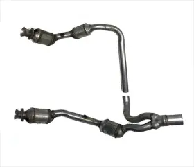 192147 Medallion Engine Y Pipe 4 Catalytic Converter For Jeep Wrangler 2007-2009