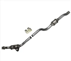 192162 Medallion Right Pipe Dual Catalytic Converters For 13-15 Mercedes Benz 4matic Glk350