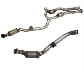 192167 Medallion L&r Pipe With 4 Catalytic Converters For 04-06 Mercedes Benz E55 Amg