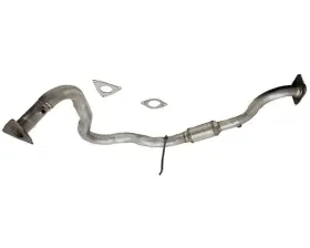 192184 Medallion Right Pass Main Eng Pipe With Catalytic Converter For 2009 Isuzu Npr 6.0l
