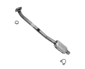 192204 Medallion Rear Catalytic Converter With Gasket And Hanger For 2012-2017 Toyota Camry 2.5l