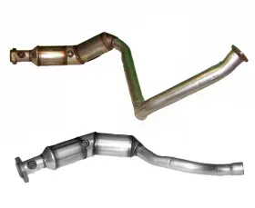 192364 Medallion Left And Right Catalytic Converters For 2006-2008 Range Rover Sport