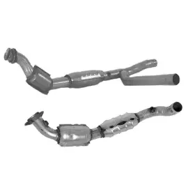 192435 Medallion Eng Y Pipe Catalytic Converter 97-99 Fits Ford F150 4.6l 2 Wheel Drive Automatic