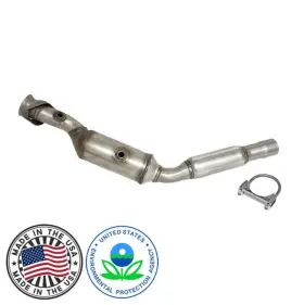 Medallion 192440 Passengers Side Engine Pipe With Catalytic Converter Fits Mustang 3.7l 2011-14